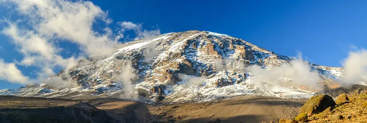 Barranco Camp to Karanga Camp via Barranco Wall:
